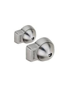 CIERRE SEGURIDAD INOX PARA VEHICULO 2 UNDS LLAVES IGUALES UFO+ DOBLE