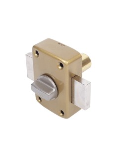 CERROJO SOBR. 2110 BOMB. 50MM ORO ESMALTADO TESA 2110TE4E