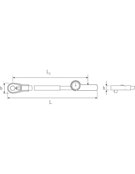 LLAVE DINAMOMETRICA MEDIDORA 71AR/80