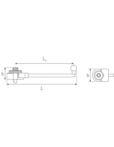 LLAVE DINAMOMETRICA MEDIDORA 73 NM/15