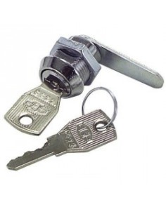 CERRADURA 135 LENGUETA C40 LLAVE C917 CON TUERCA