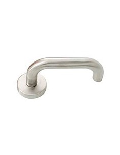 JUEGO MANILLA ROSETA U 585 INOX