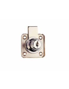CERRADURA MUEBLE MADERA 361 A25 CROMADA