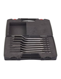 JUEGO BROCAS PALA 8 PZAS 12/16/18/20/22/25/28/32X160 MM