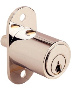 CERRADURA PULSADOR REF.147 CROMADA LLAVES IGUALES PS276