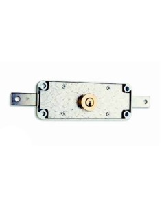 CERRADURA SEGURIDAD PERSIANA LP.184 LATON PULIDO