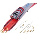 VARILLAS DE EMPUJE PROFI SET 19 PIEZAS