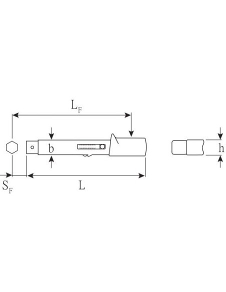 Llave dinamométrica MANOSKOP 730