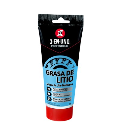 GRASA LITIO 3 EN 1 TUBO 150 GR