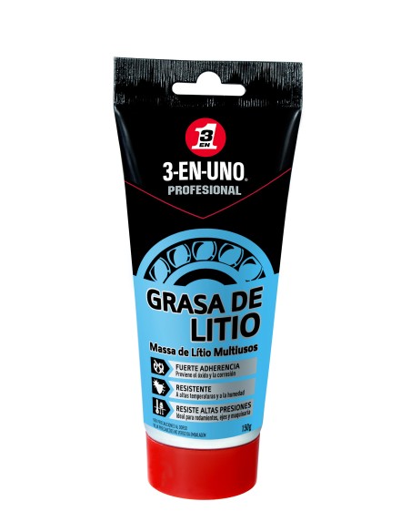 GRASA LITIO 3 EN 1 TUBO 150 GR