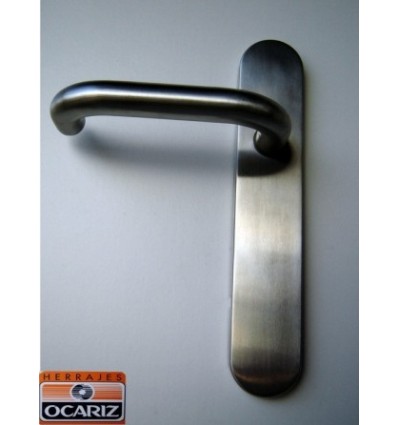 MANIVELA PTA 226X42MM OCARIZ INOX 304 INOX UPL PL/LGA FORMA