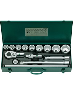 JUEGO COMPLETO DE LLAVE DE VASO 3/4" 55/9/6N
