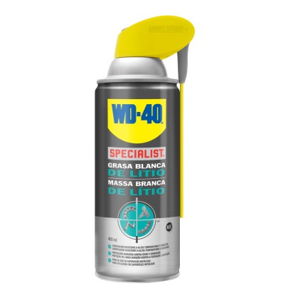 GRASA BLANCA DE LITIO DOBLE ACCION 400ML