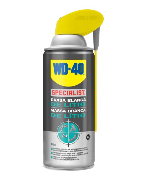 GRASA BLANCA DE LITIO DOBLE ACCION 400ML