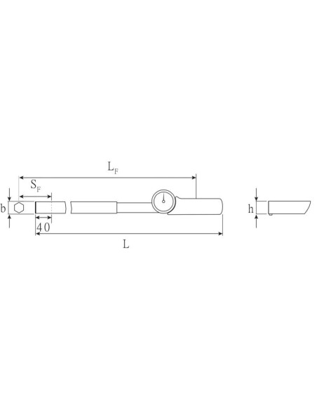 LLAVE DINAMOMETRICA MEDIDORA 71/80