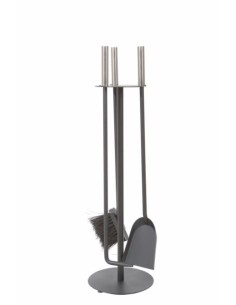 JUEGO CHIMENEA CAL. 60CM H.FORJ NE VIVAHOGAR 4 PZ