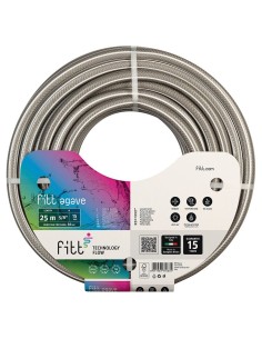 ROLLO MANGUERA RIEGO AGAVE 19MM X 25 MT