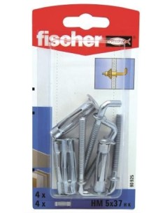 TACO PLADUR HMNA 5X65 MM 4 PIEZAS