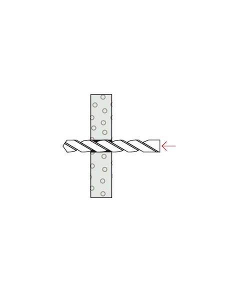 TACO PLADUR HMNA 5X65 MM 4 PIEZAS