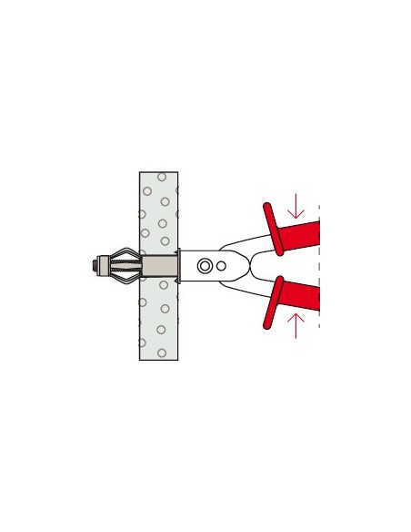 TACO PLADUR HMNA 5X65 MM 4 PIEZAS