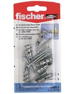 TACO AUTOPERFORANTE 04.5X35MM GKM SK FISCHER