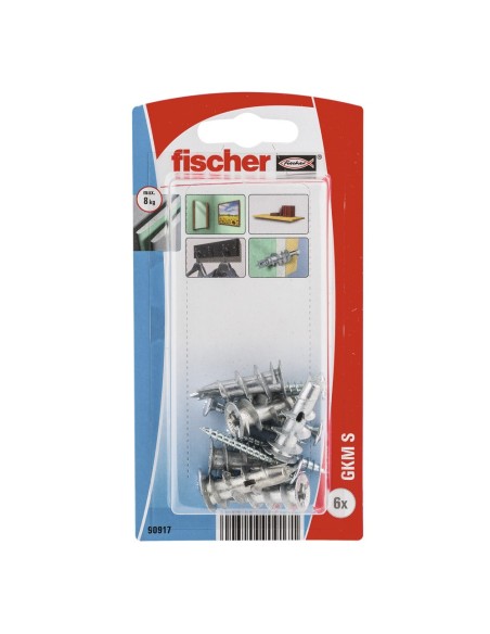 TACO AUTOPERFORANTE 04.5X35MM GKM SK FISCHER