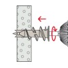 TACO AUTOPERFORANTE 04,5X35MM GKM SK FISCHER