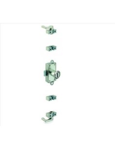 CERRADURA MUEBLE C2968.001NI NIQUEL MATE