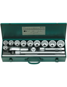 JUEGO COMPLETO DE LLAVE DE VASO 3/4" 55A/10/5