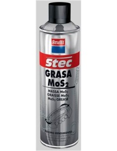 GRASA LUBRICANTE BISOLFURO MOLIBDENO ALTAS PRESTACIONES STEC
