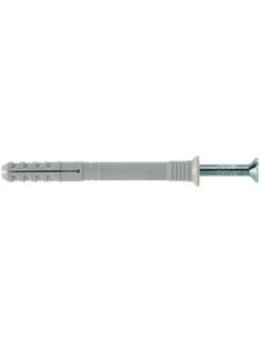 TACO FIJ 06X040MM CLAVO ROSCA FISCHER NYL N-Z PZ 50354 PREMO