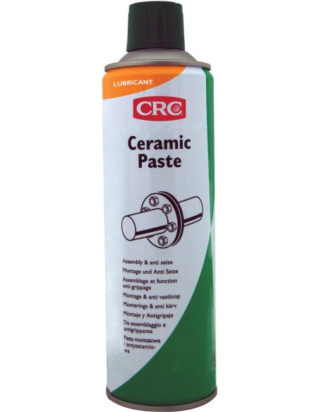 CERAMIC PASTE 500ML ANTIGRIPANTE PARA ALTA TEMPERATURA. LIBRE DE METAL