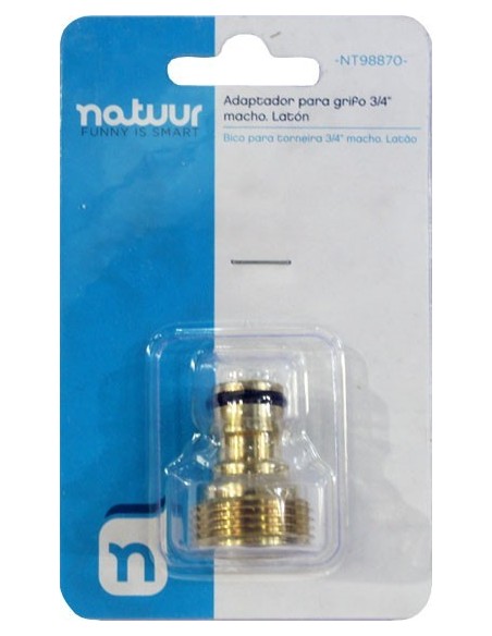 ADAPTADOR RIEGO 3/4" RAP NATUUR LAT MACHO NT98870