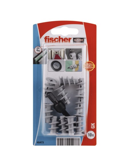 TACO AUTOPERF. PLADUR NYL INSERCION GK K FISCHER