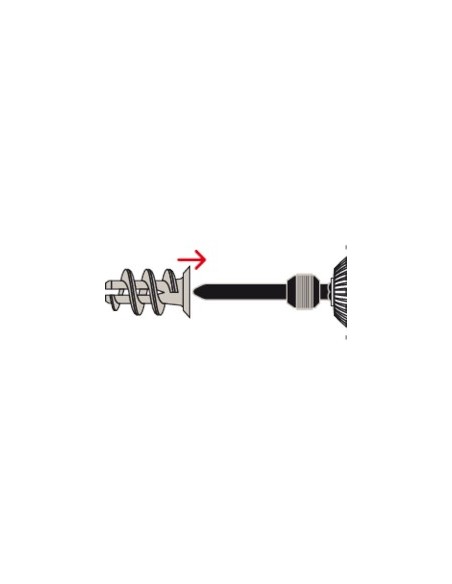 TACO AUTOPERF. PLADUR NYL INSERCION GK K FISCHER