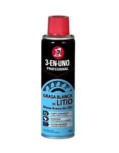 GRASA BLANCA LITIO 3 EN 1 250ML