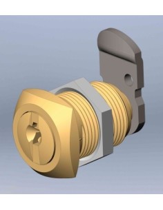 CERRADURA BUZON 8610C14T1624 MAD.ORO BTV TESA