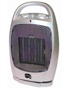 CALEFACTOR ELEC VERT 1500W CERAMICO OSCILANTE VIVAH