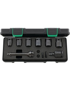 JUEGO DE BOCAS IMPACT 1/2" 50IMP/6/2 KN