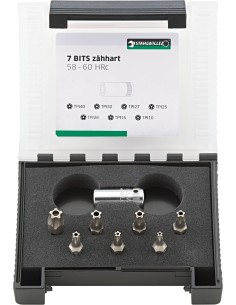 JUEGO DE PUNTAS PARA TORNILLOS 5STAR 1204/8 N