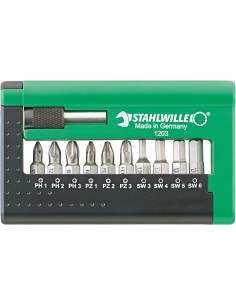 JUEGO DE PUNTAS PARA TORNILLOS 1203