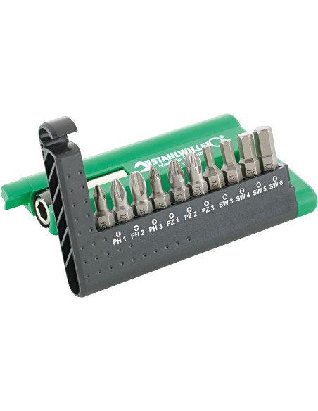 JUEGO DE PUNTAS PARA TORNILLOS 1203