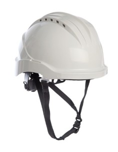 CASCO ALTURA CURRO-V CON BARBOQUEJO BLANCO