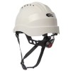 CASCO ALTURA CURRO-V CON BARBOQUEJO BLANCO