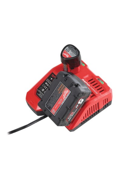 CARGADOR RAPIDO M12-M28 LI-ION M12-18FC