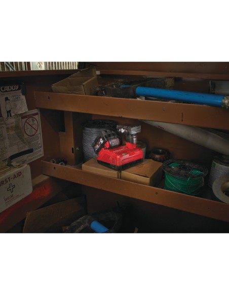 CARGADOR RAPIDO M12-M28 LI-ION M12-18FC