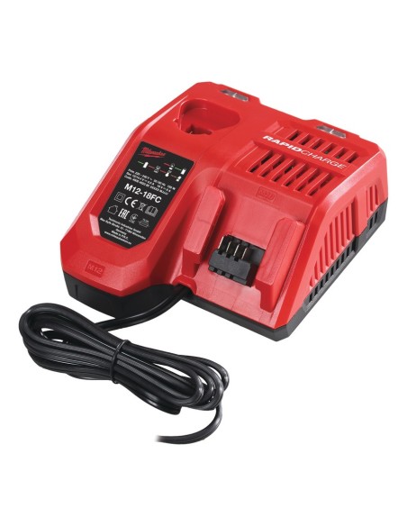 CARGADOR RAPIDO M12-M28 LI-ION M12-18FC