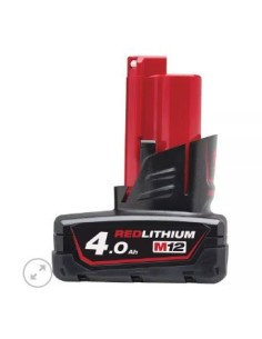 BATERIA 12V 4.0AH RED LITHIUM-ION M12B4
