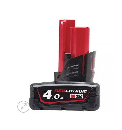 BATERIA 12V 4,0AH RED LITHIUM-ION M12B4