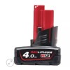 BATERIA 12V 4,0AH RED LITHIUM-ION M12B4